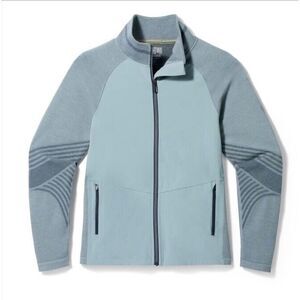 Smartwool Intraknit Lead Active Full Zip Merino Jacket Quick Dry Men's Size XXL